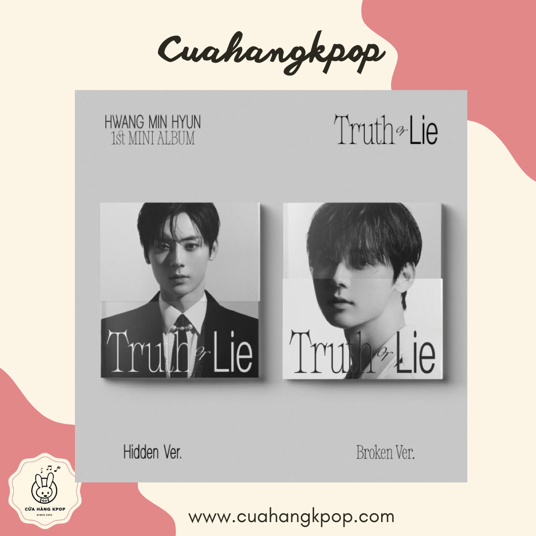 Album HWANG MIN HYUN TRUTH OR LIE 1ST MINI ALBUM