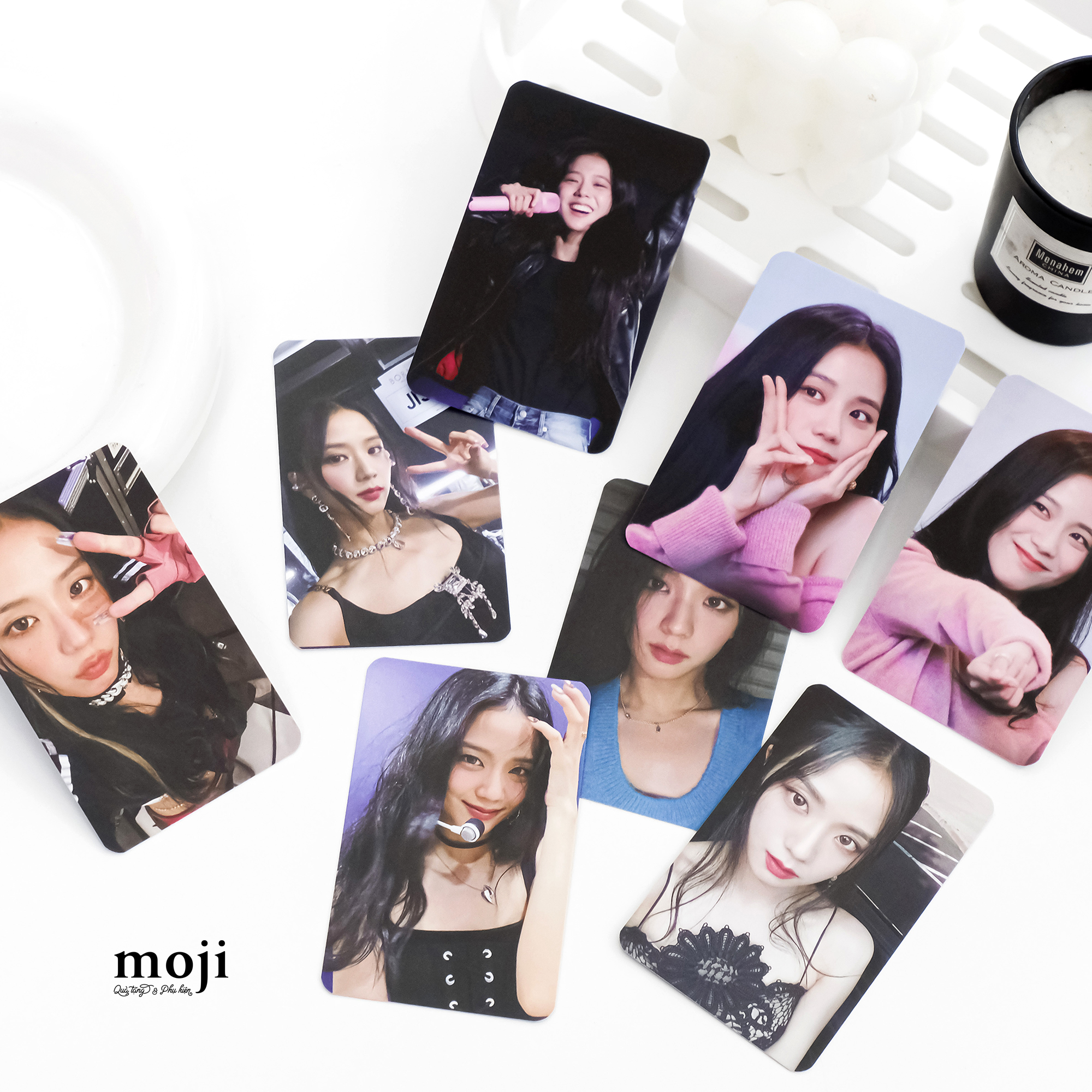 Postcard Idol BLACKPINK Jisoo Diary 021222 Set8