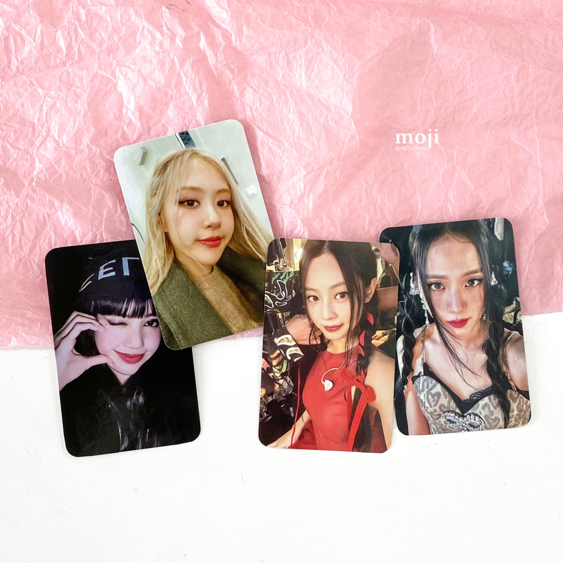 Card Album Idol BLACKPINK Born Pink VINYL Ver2 Set4