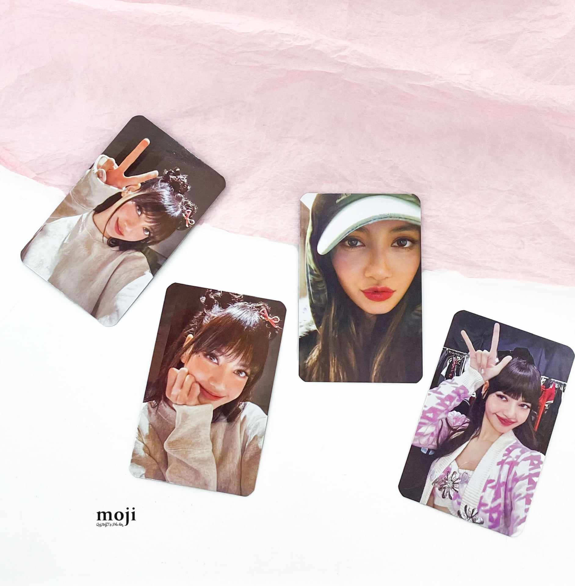 Postcard Idol Blackpink Lisa Ptb Vol Set