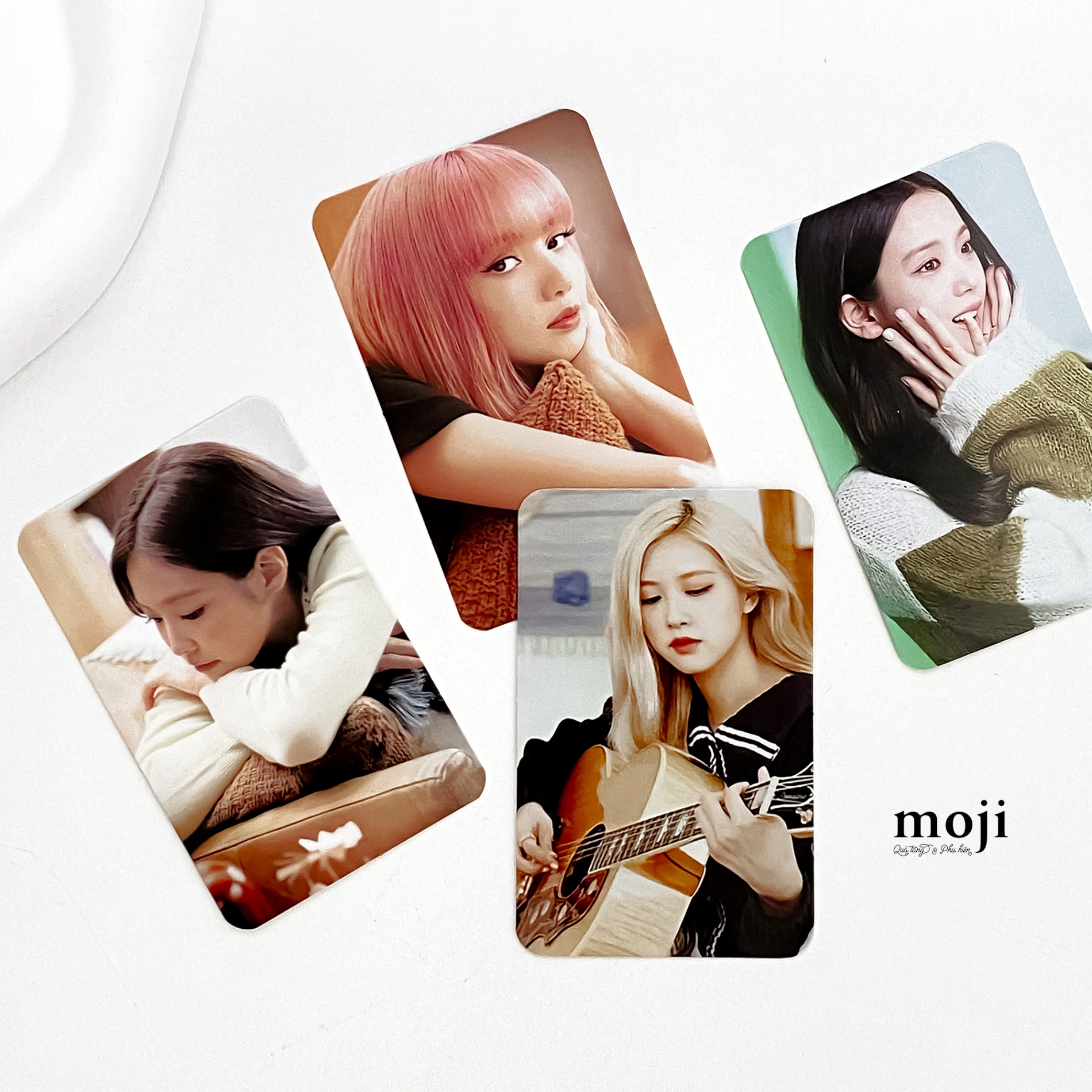 Postcard Idol Blackpink The Game Bptg Ver Set