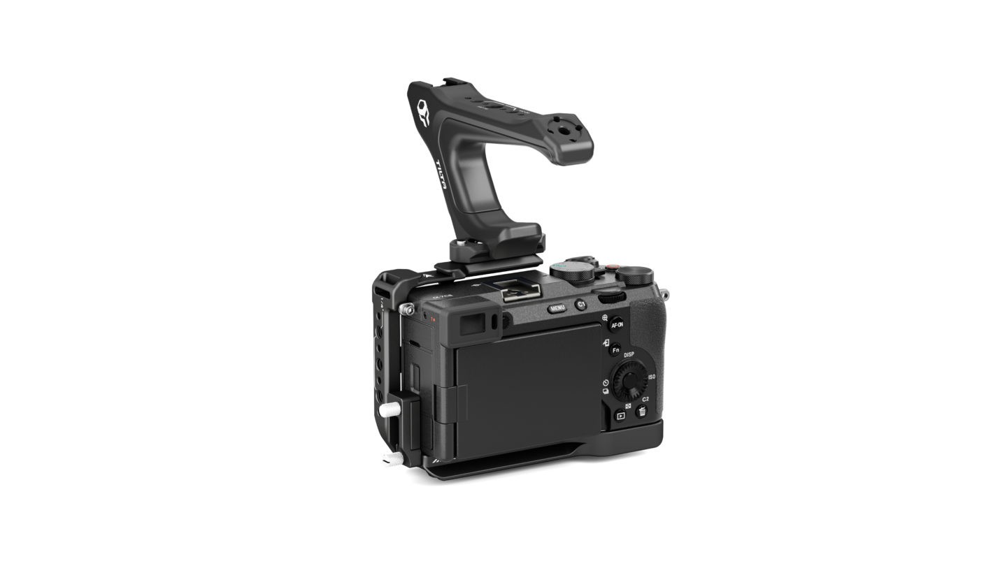 Tilta Half Camera Cage For Sony A C Ii A C R Lightweight Kit