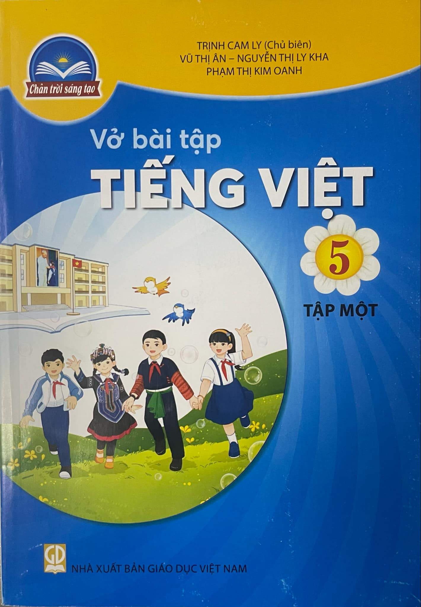 Vở bài tập Tiếng Việt lớp 5 tập 2 Chân trời sáng tạo