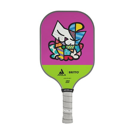 Vợt Pickleball Joola Britto Paddle Squeaki chính hãng hồng xanh