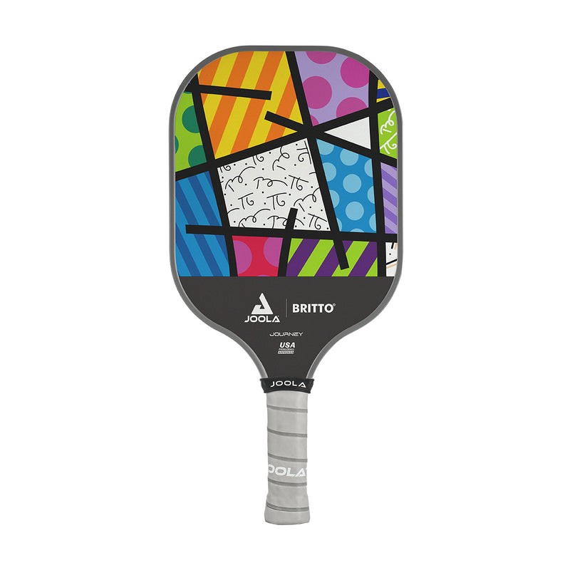 Vợt Pickleball Joola Britto Paddle Landscape colorful phối màu chính hãng