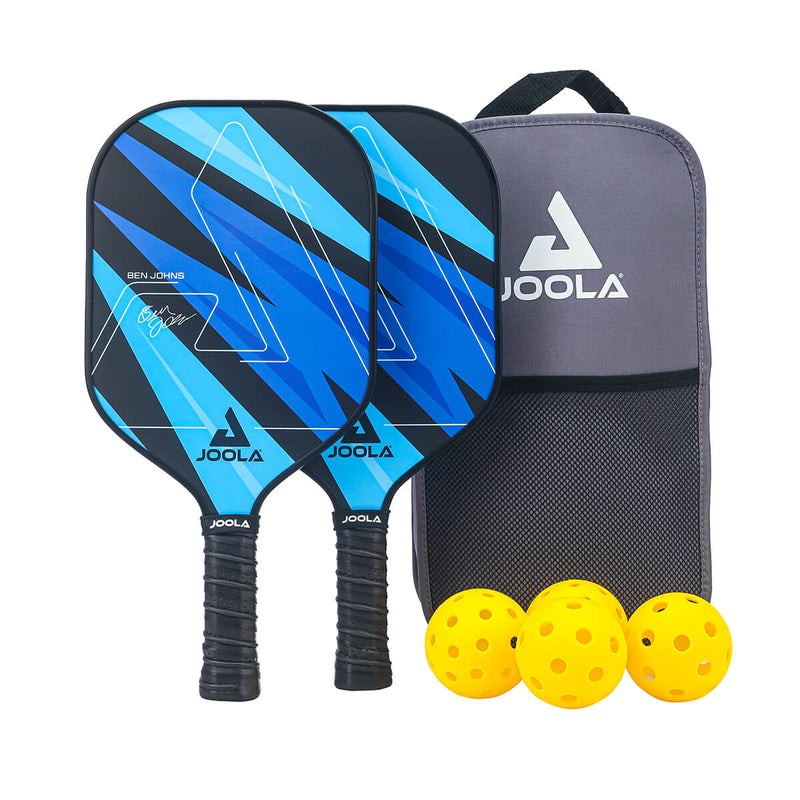 Vợt Pickleball Joola Ben Johns Blue Lightning Set chính hãng