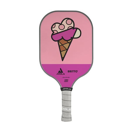 Vợt Pickleball Joola Britto Paddle ICE CREAM hồng phấn chính hãng