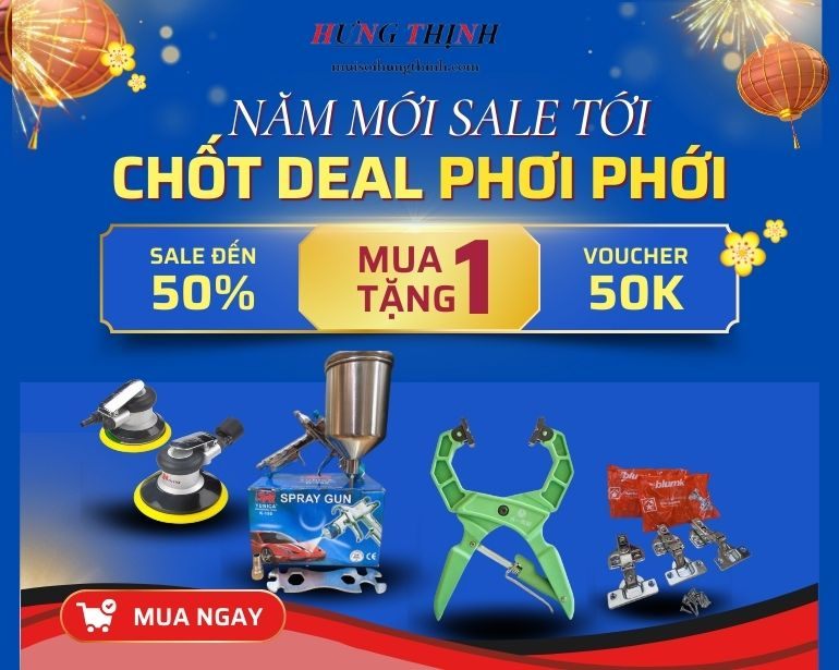 GIỚI THIỆU VỀ HƯNG THỊNH – CHUYÊN GIA TRONG LĨNH VỰC DỤNG CỤ MỘC VÀ MÁY CẦM TAY