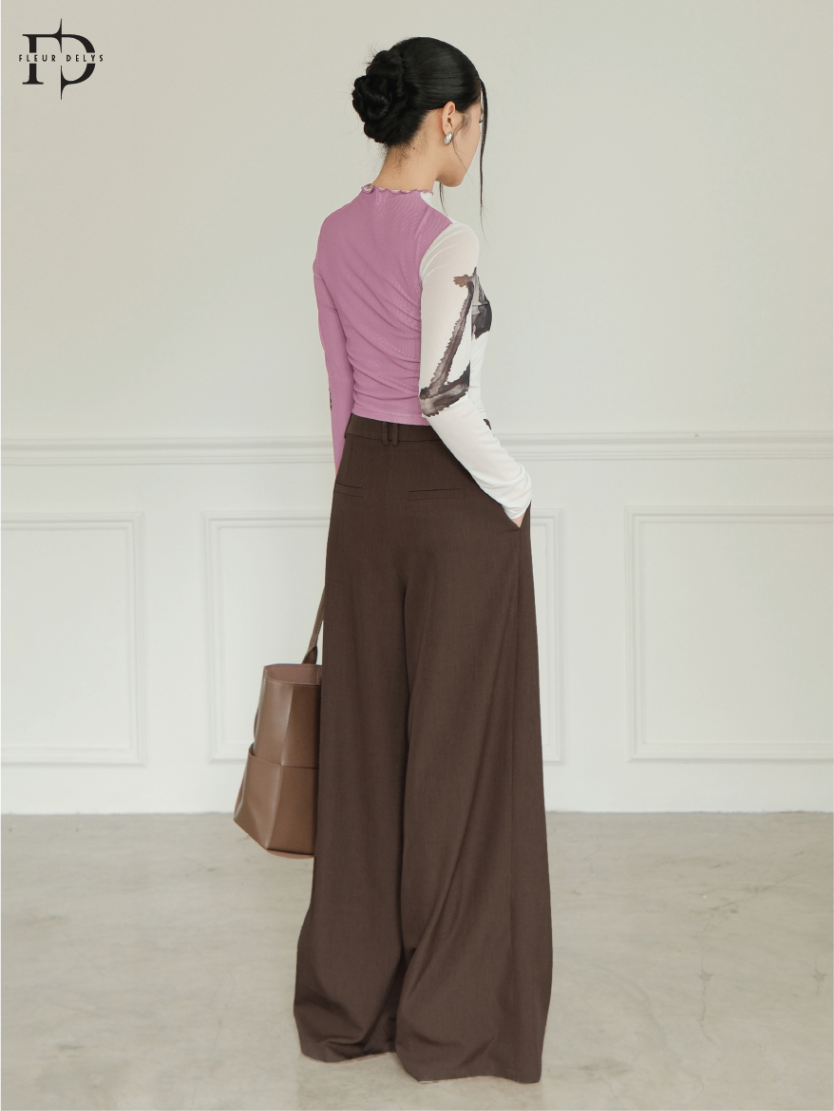 Áo Lưới In Delys 2 Màu