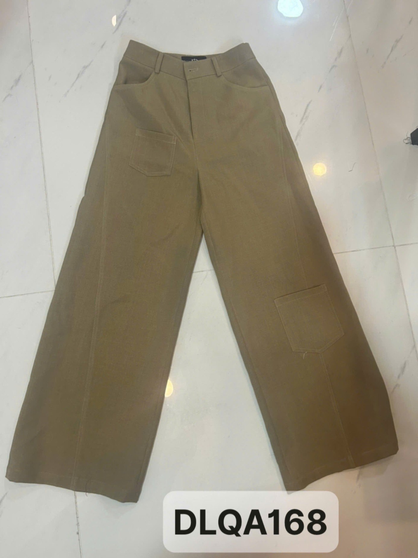 Quần 2 Túi Ốp Trước