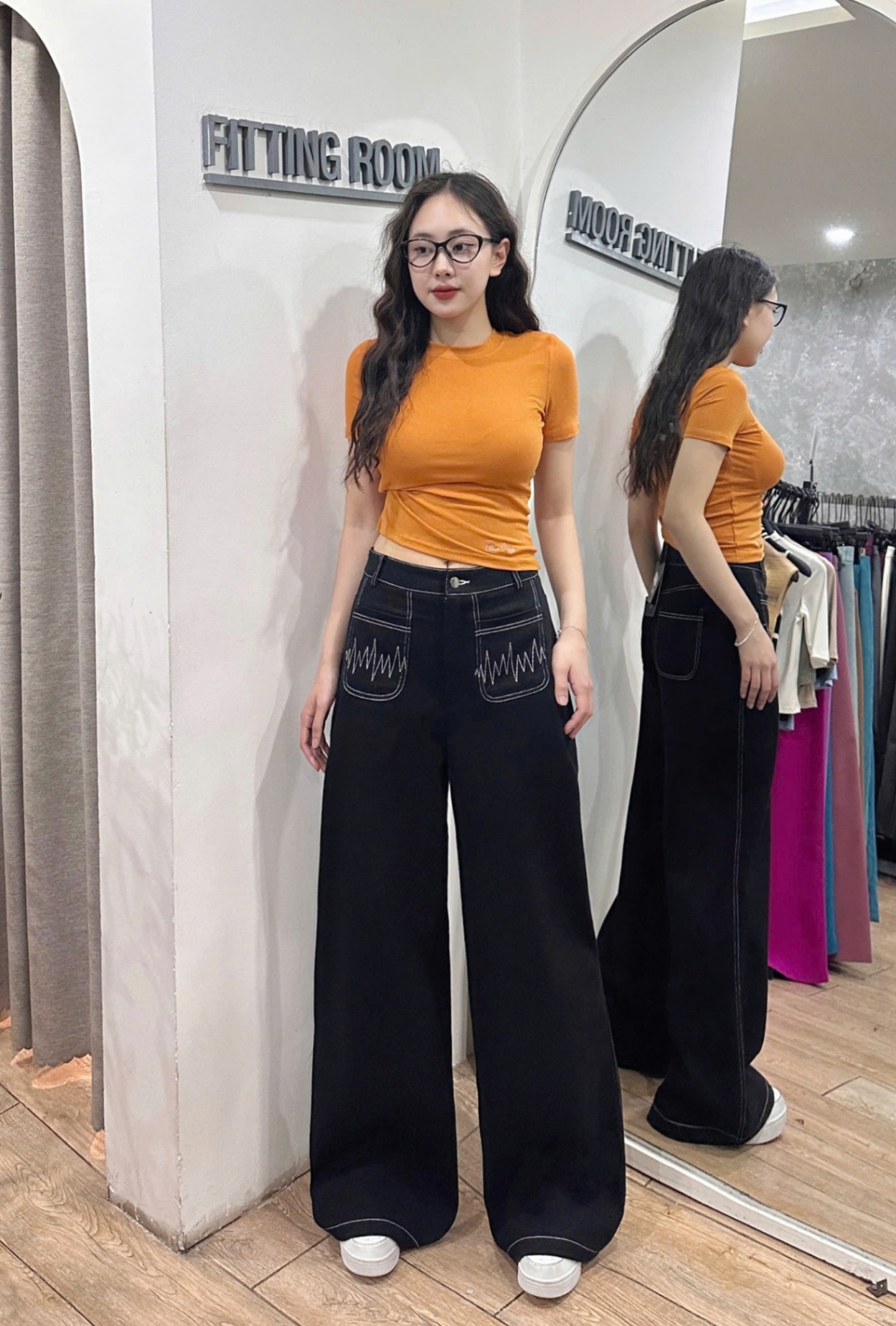 Áo Thun Thêu Gấu