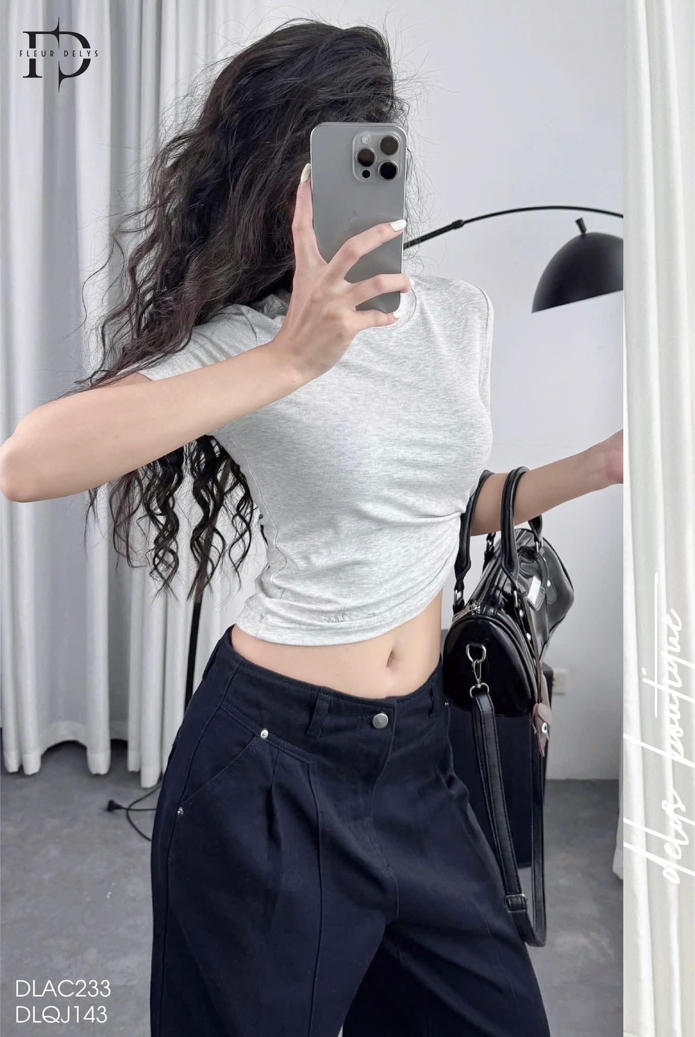 Áo Thun Thêu Gấu