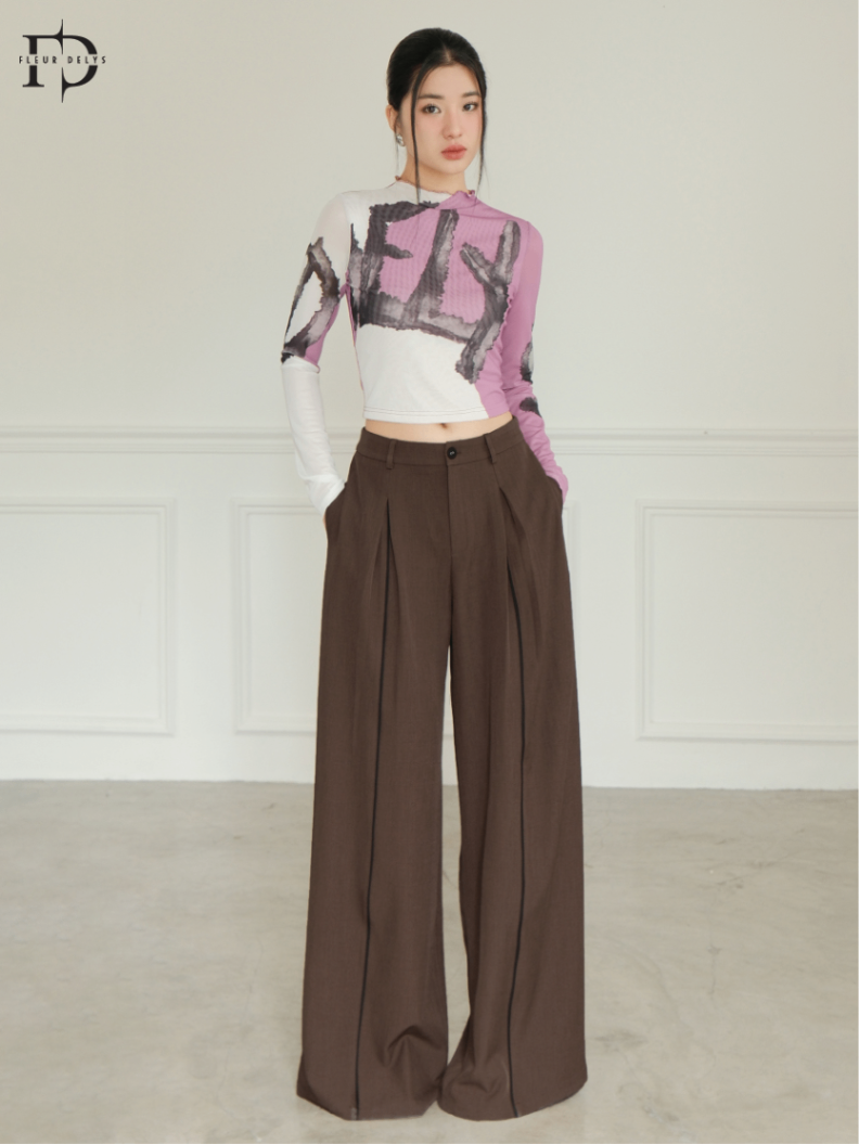 Áo Lưới In Delys 2 Màu