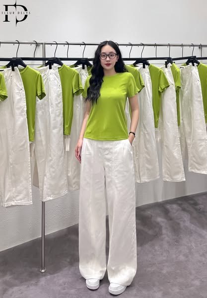 Quần Kaki Ghép 3 Mảnh