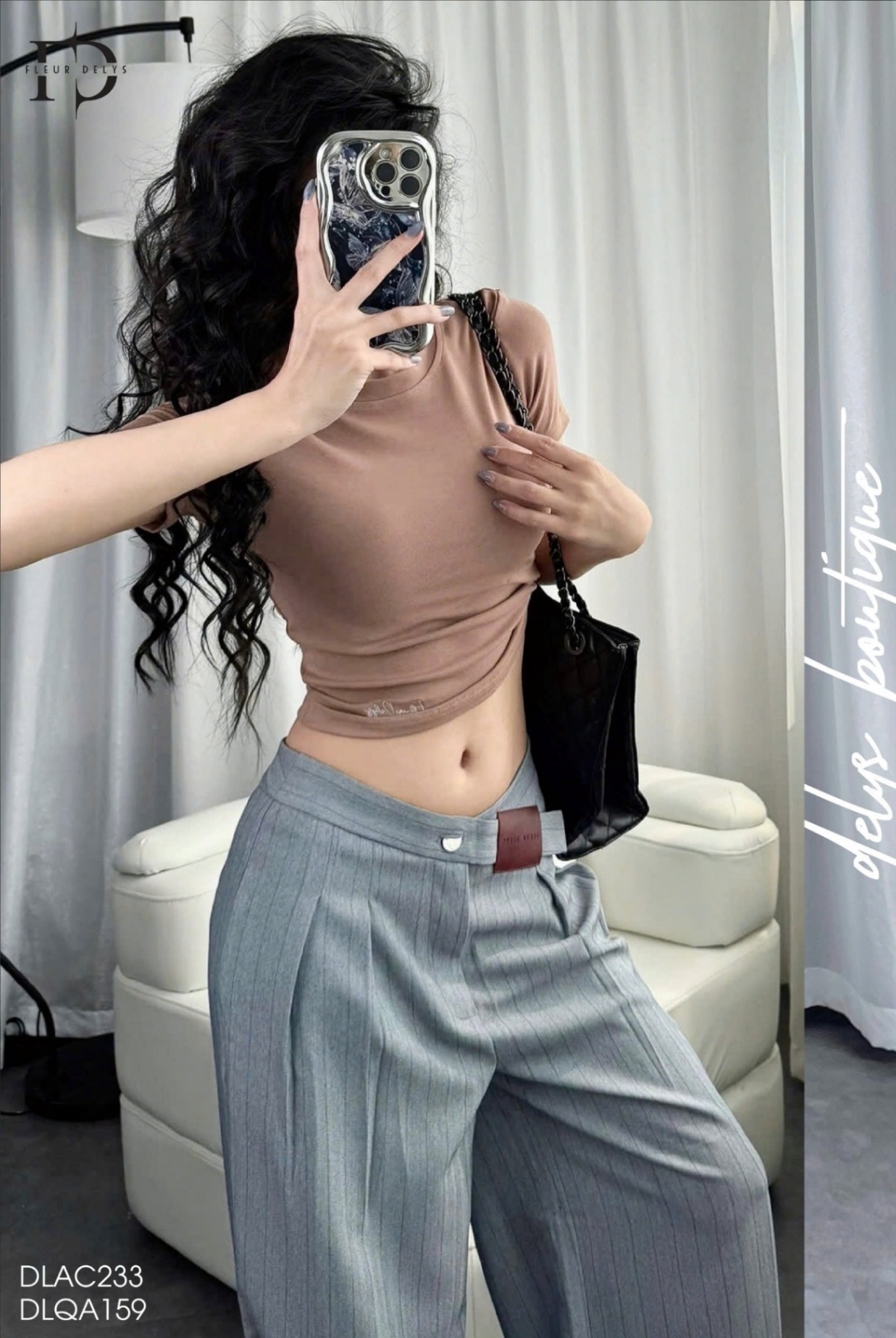 Áo Thun Thêu Gấu