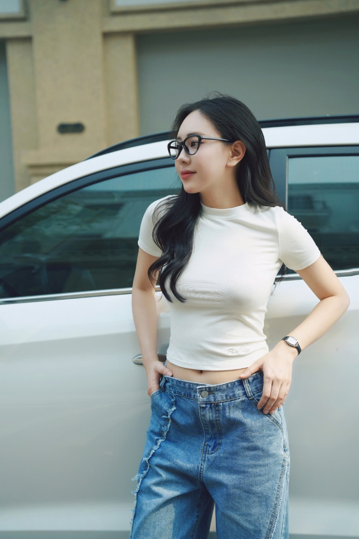 Áo Thun Thêu Gấu