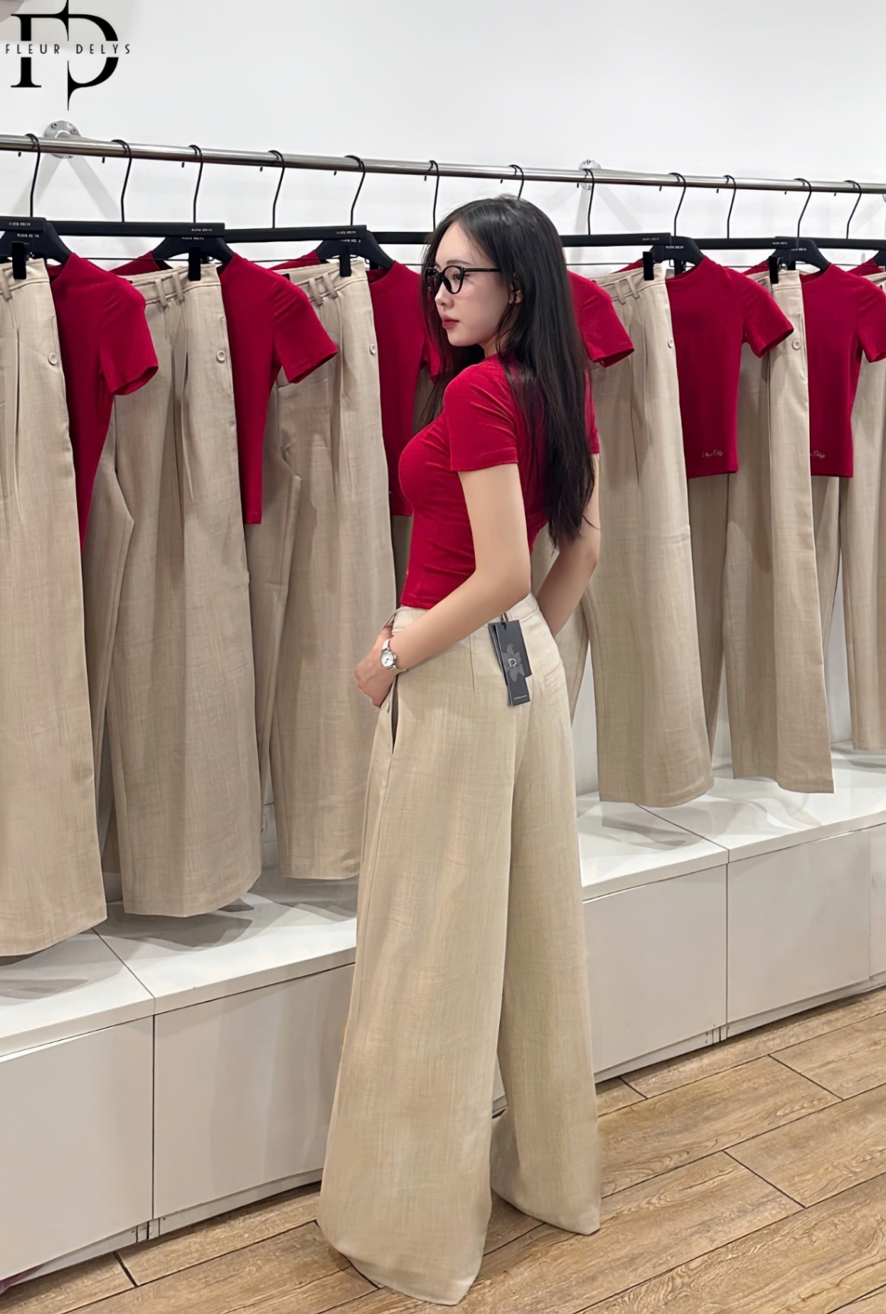 Áo Thun Thêu Gấu