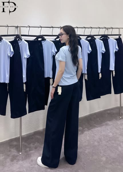 Quần Kaki Ghép 3 Mảnh