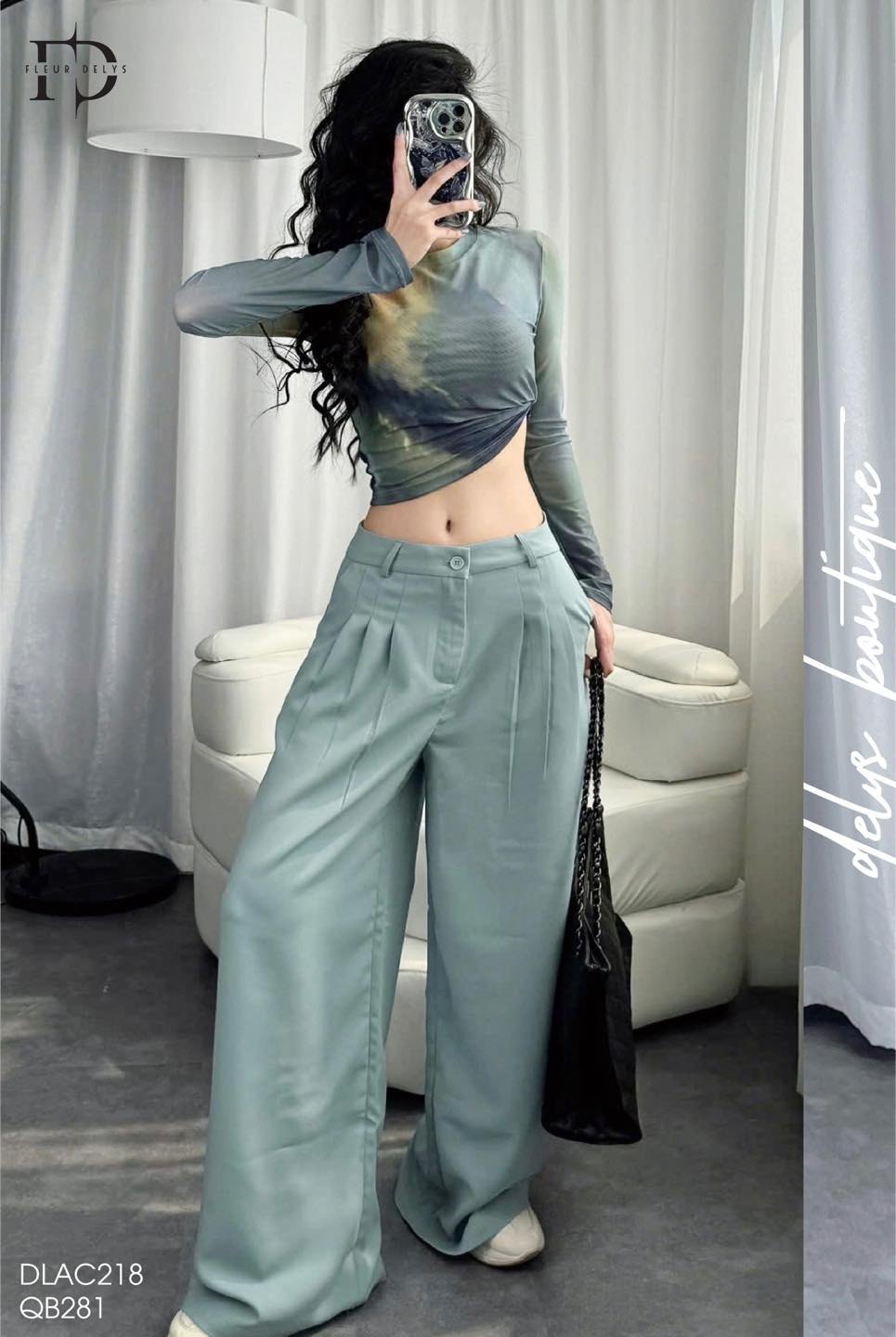Áo Lưới Loang Màu