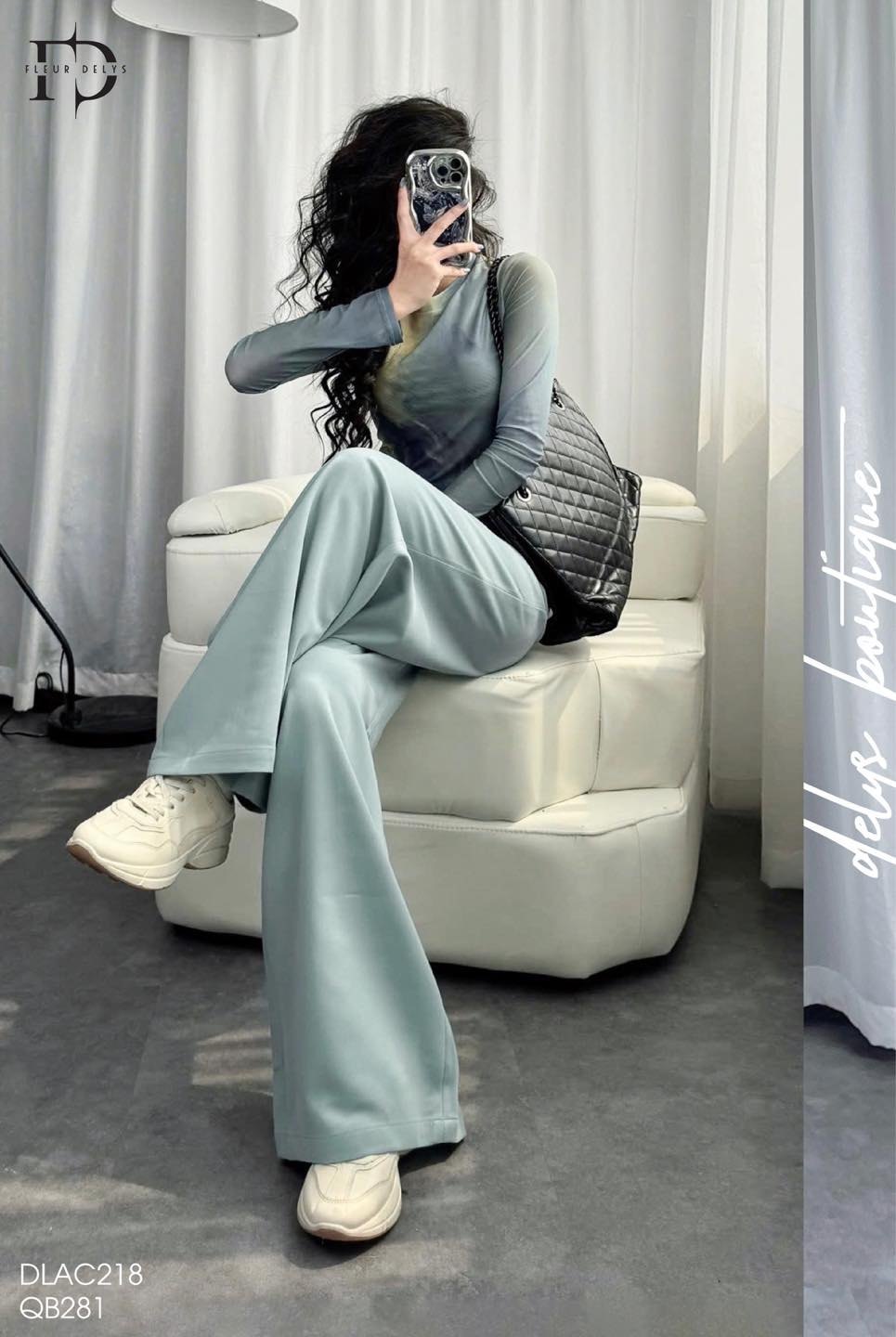 Áo Lưới Loang Màu