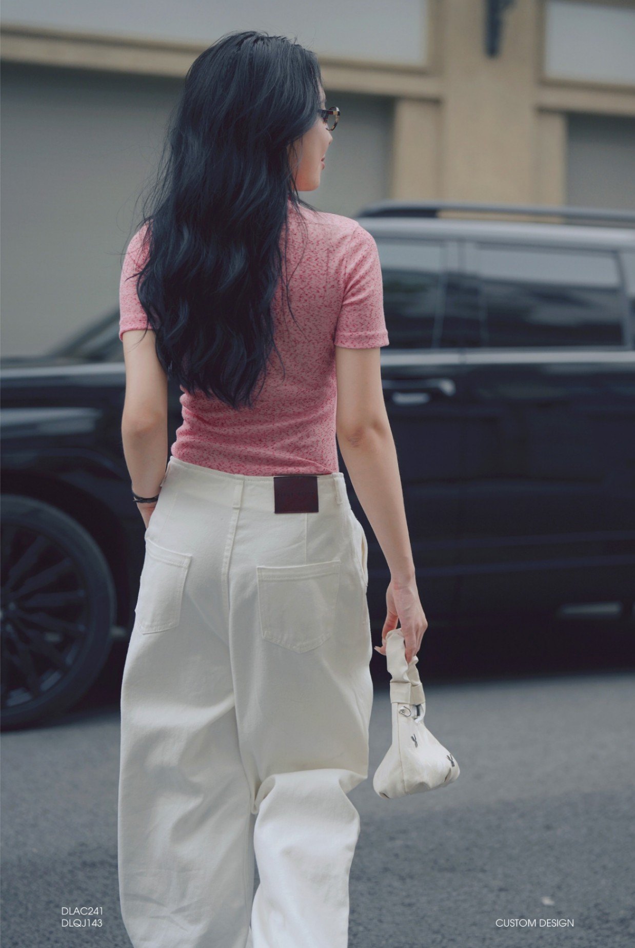 Quần Kaki Ghép 3 Mảnh