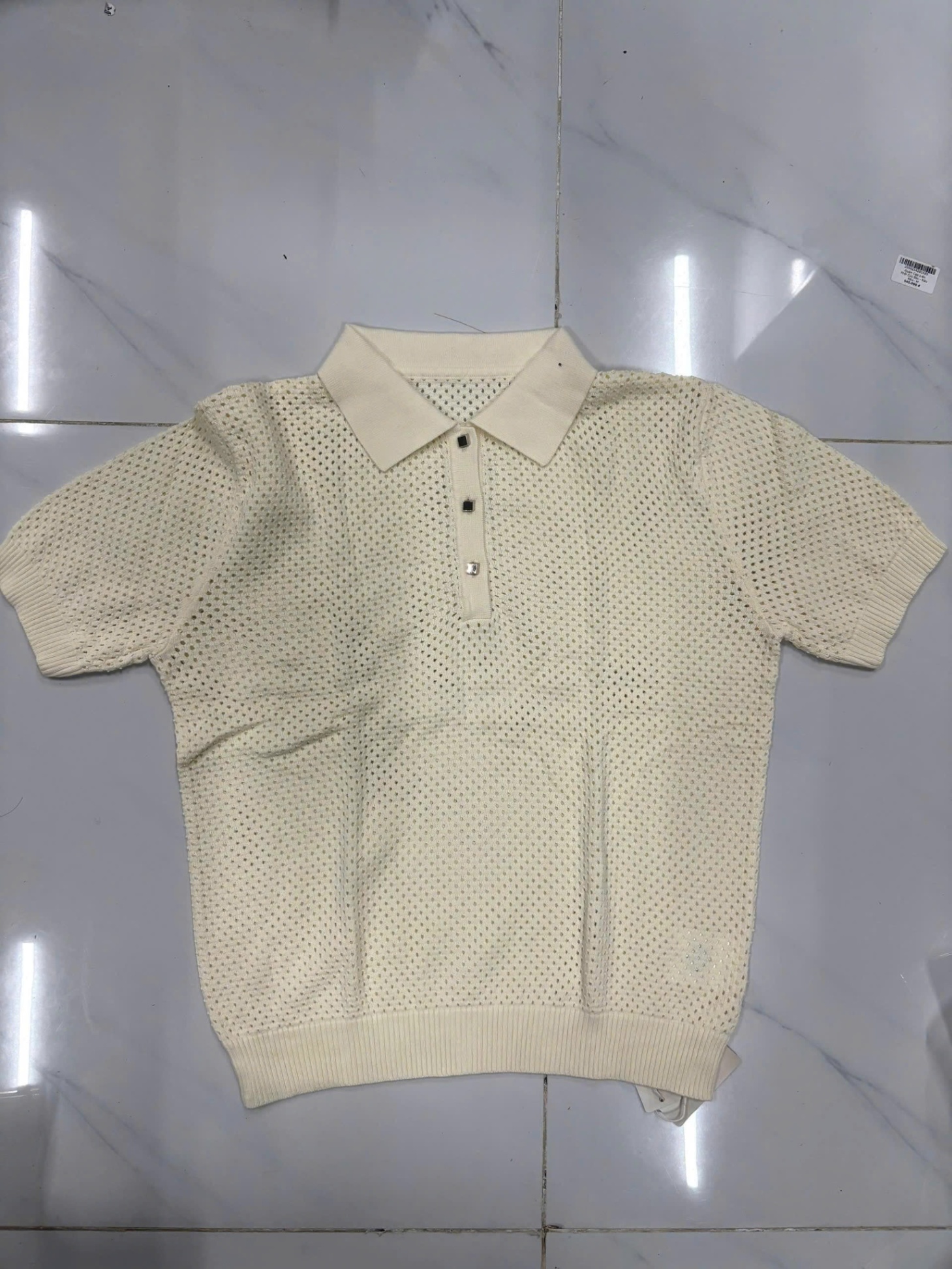 Áo Len Lỗ Dáng Basic