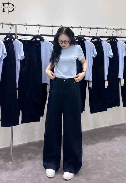 Quần Kaki Ghép 3 Mảnh