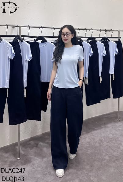 Quần Kaki Ghép 3 Mảnh