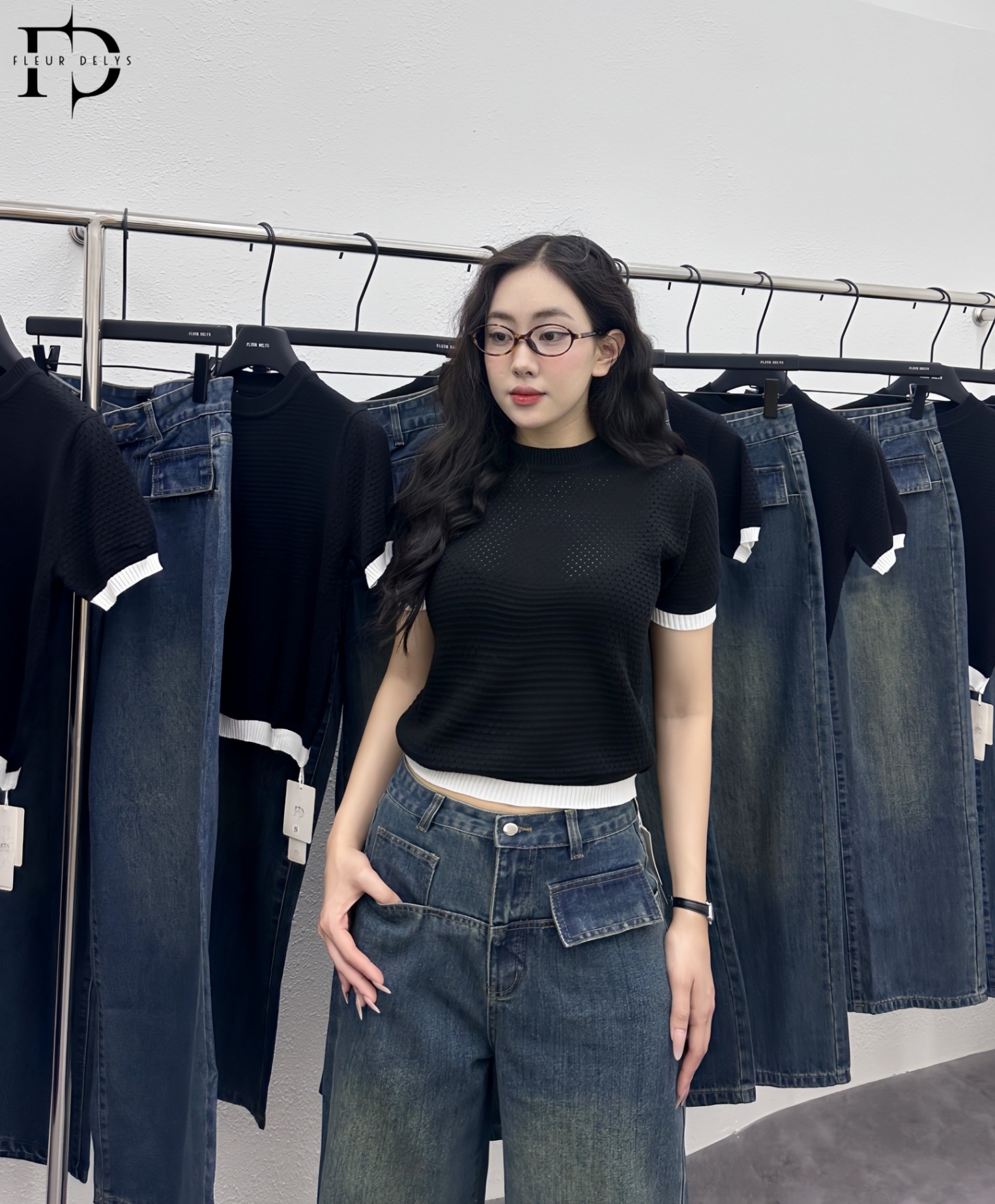 Áo Len Mềm Phối Gấu