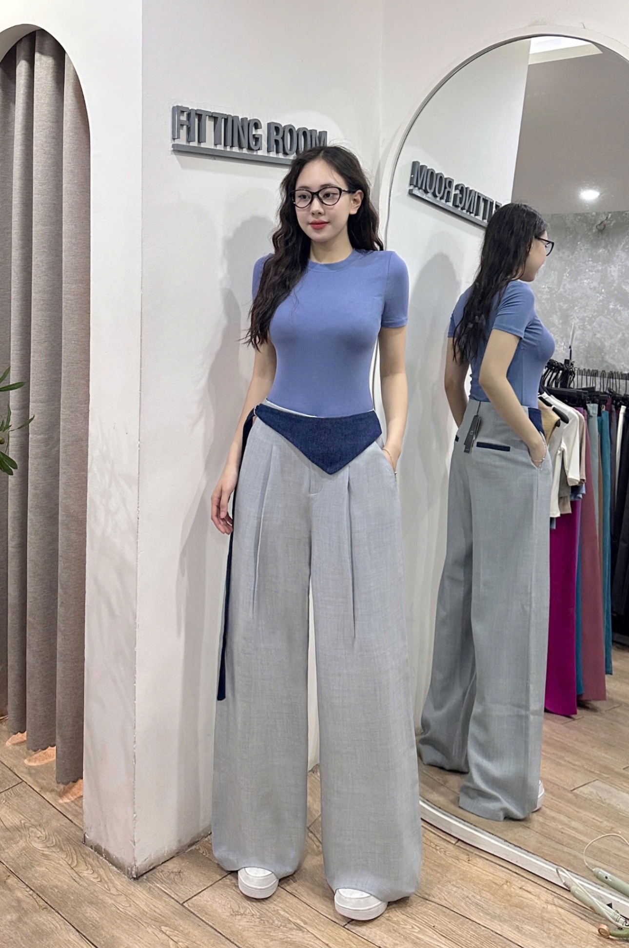 Áo Thun Thêu Gấu