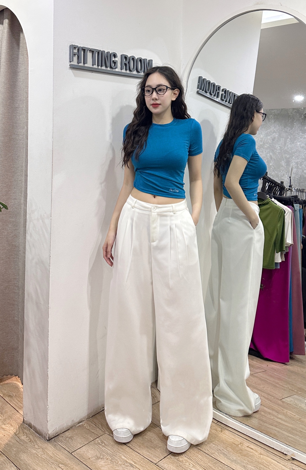 Áo Thun Thêu Gấu