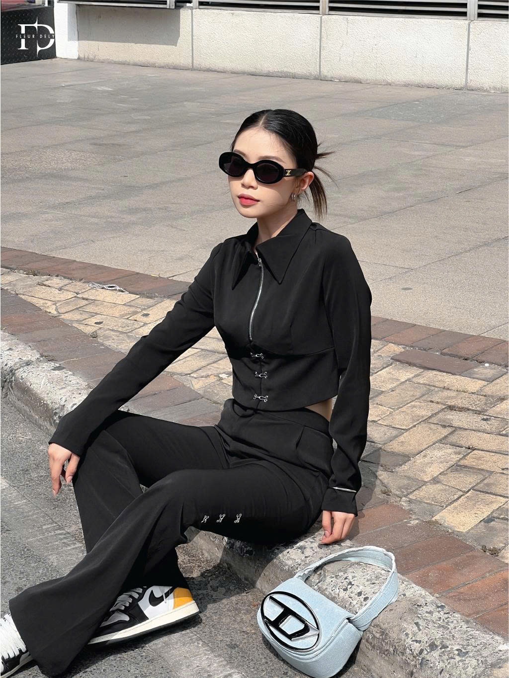 Set Bộ Quần Áo Móc Cài - A12
