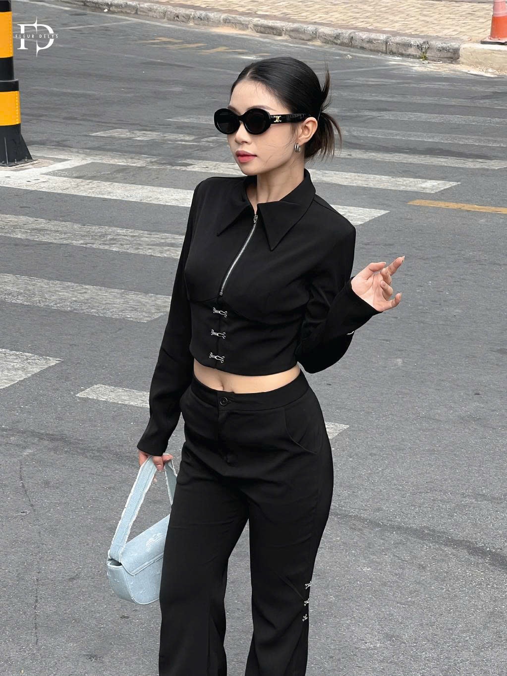 Set Bộ Quần Áo Móc Cài - A12