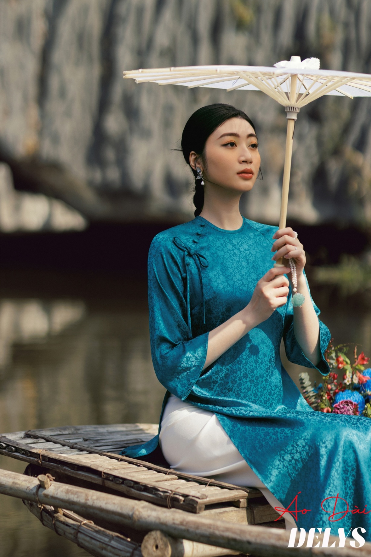 Áo Dài Cẩm Khuê - A9