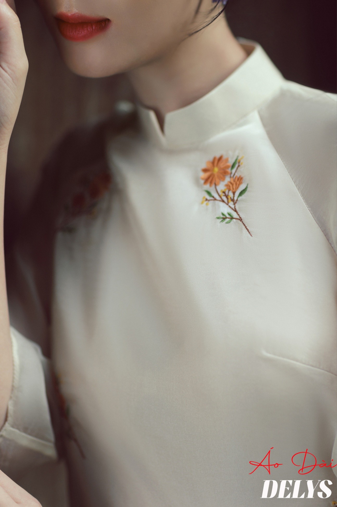 Áo Dài Hạnh Cúc - A4