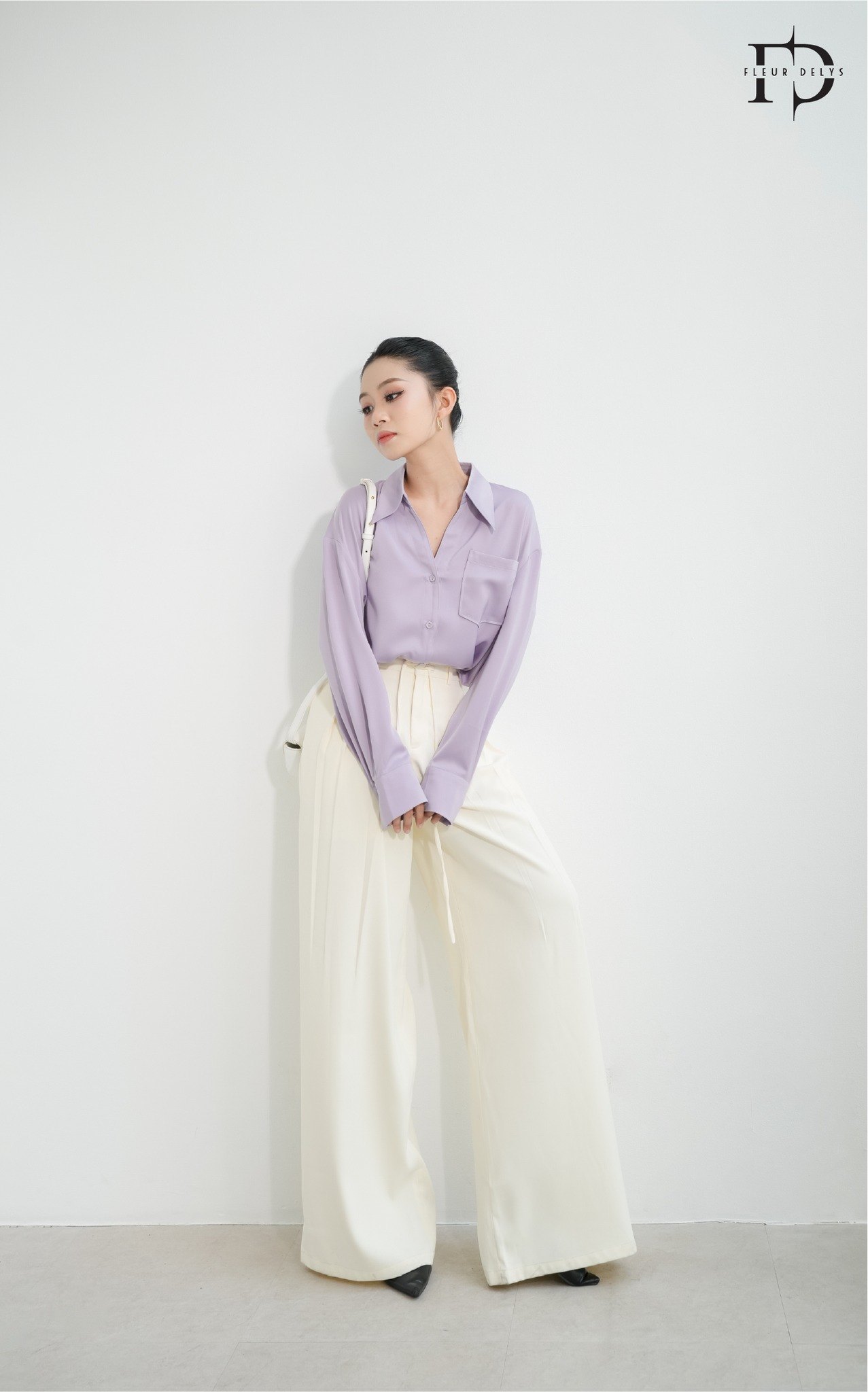 Quần Suông Ly Dây Rút - C1