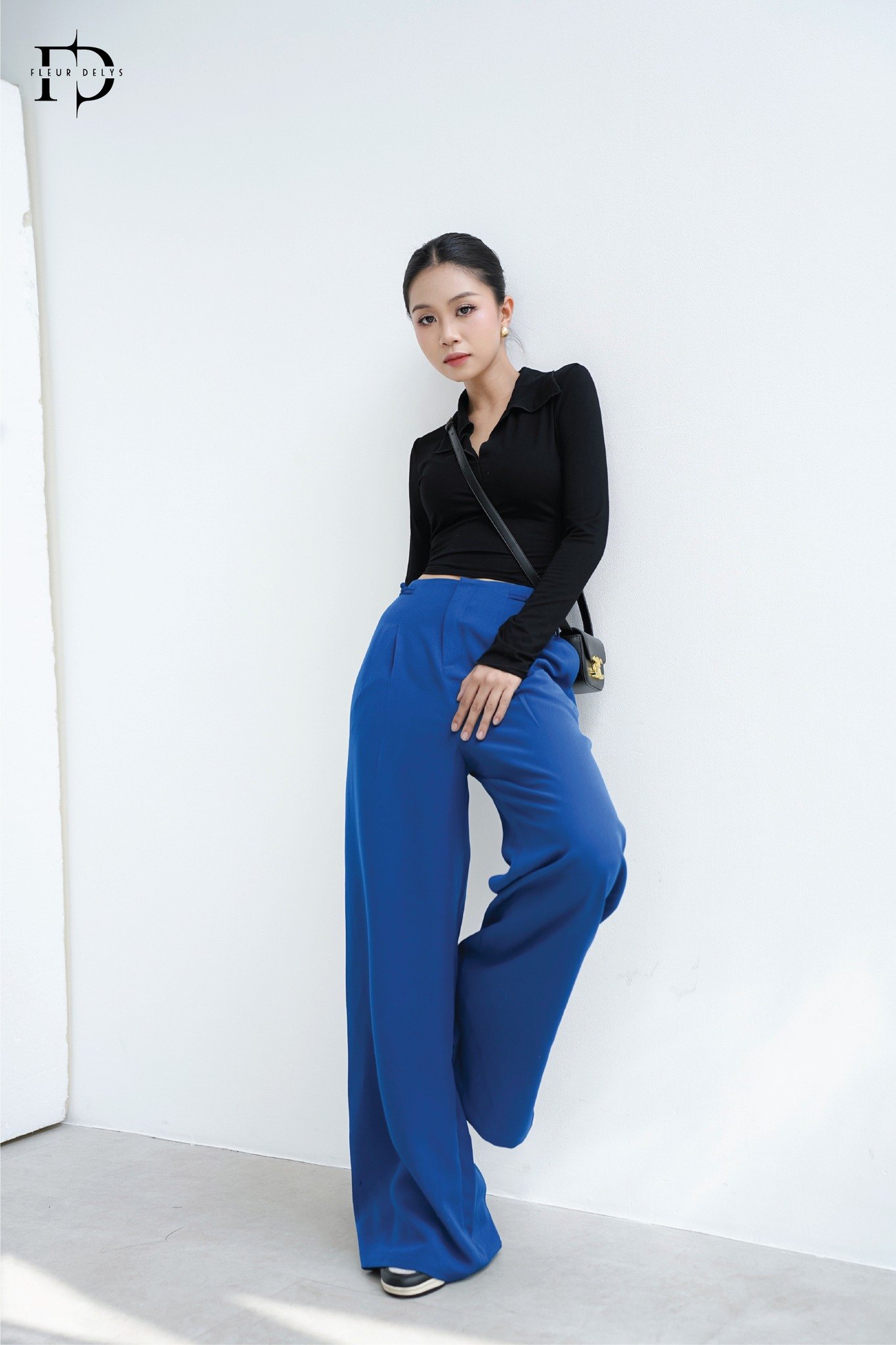 Quần Suông Ly Dây Rút - C1