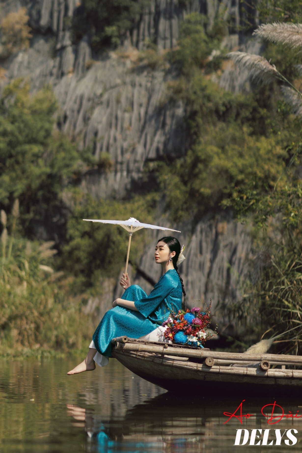 Áo Dài Cẩm Khuê - A9