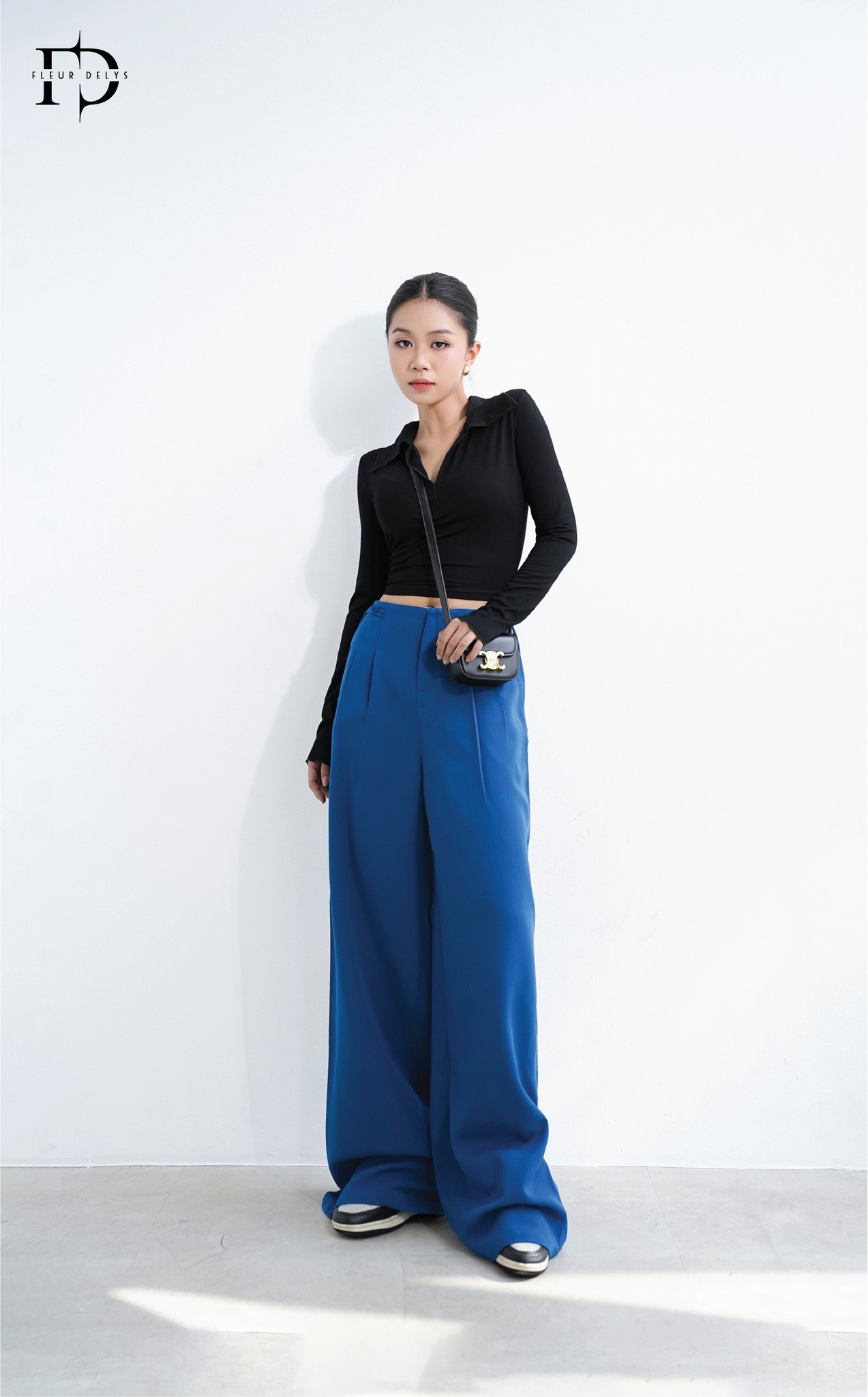 Quần Suông Ly Dây Rút - C1