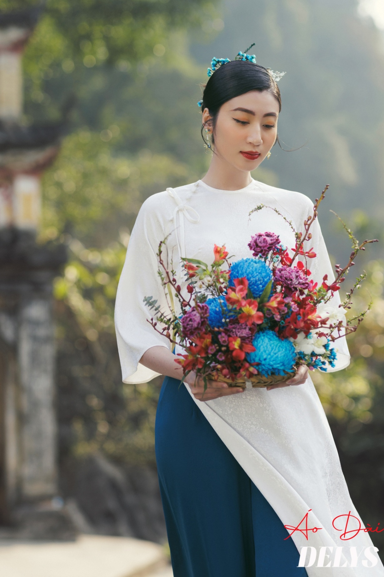 Áo Dài Cẩm Khuê - A9