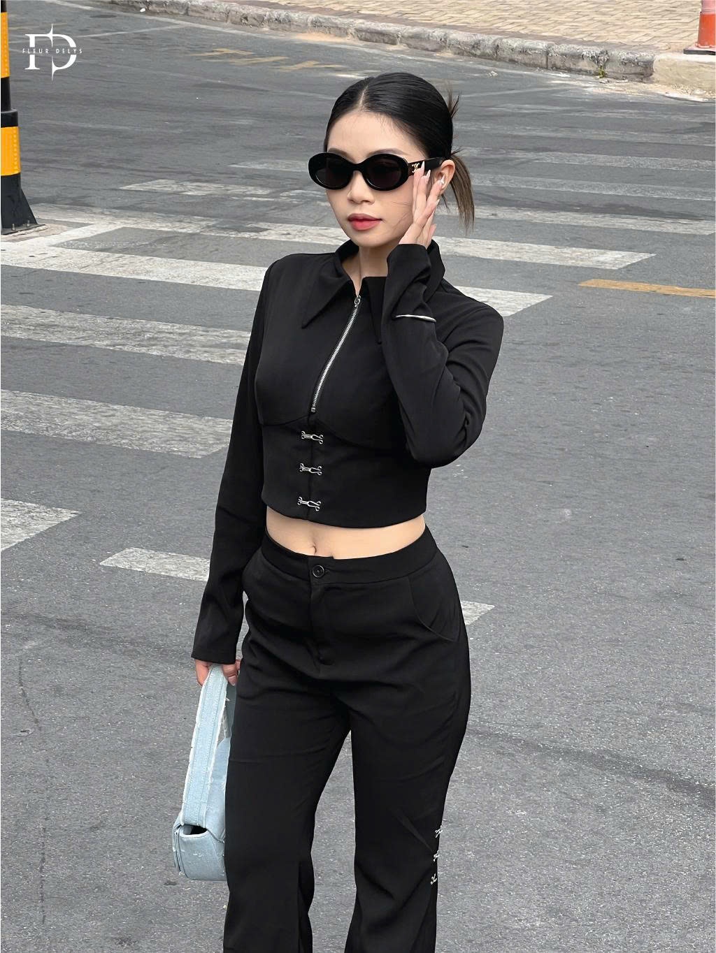 Set Bộ Quần Áo Móc Cài - A12