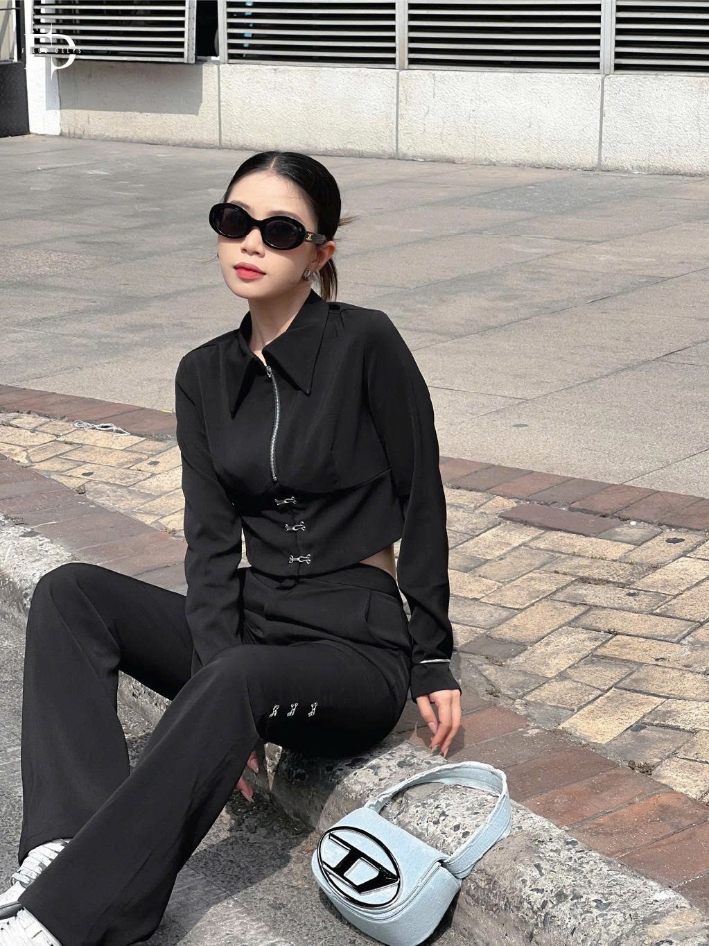 Set Bộ Quần Áo Móc Cài - A12