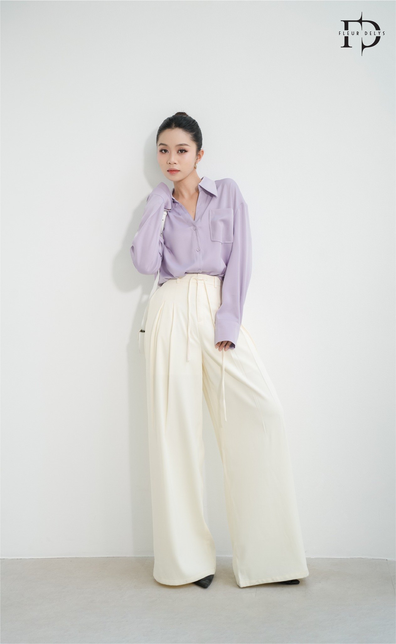 Quần Suông Ly Dây Rút - C1