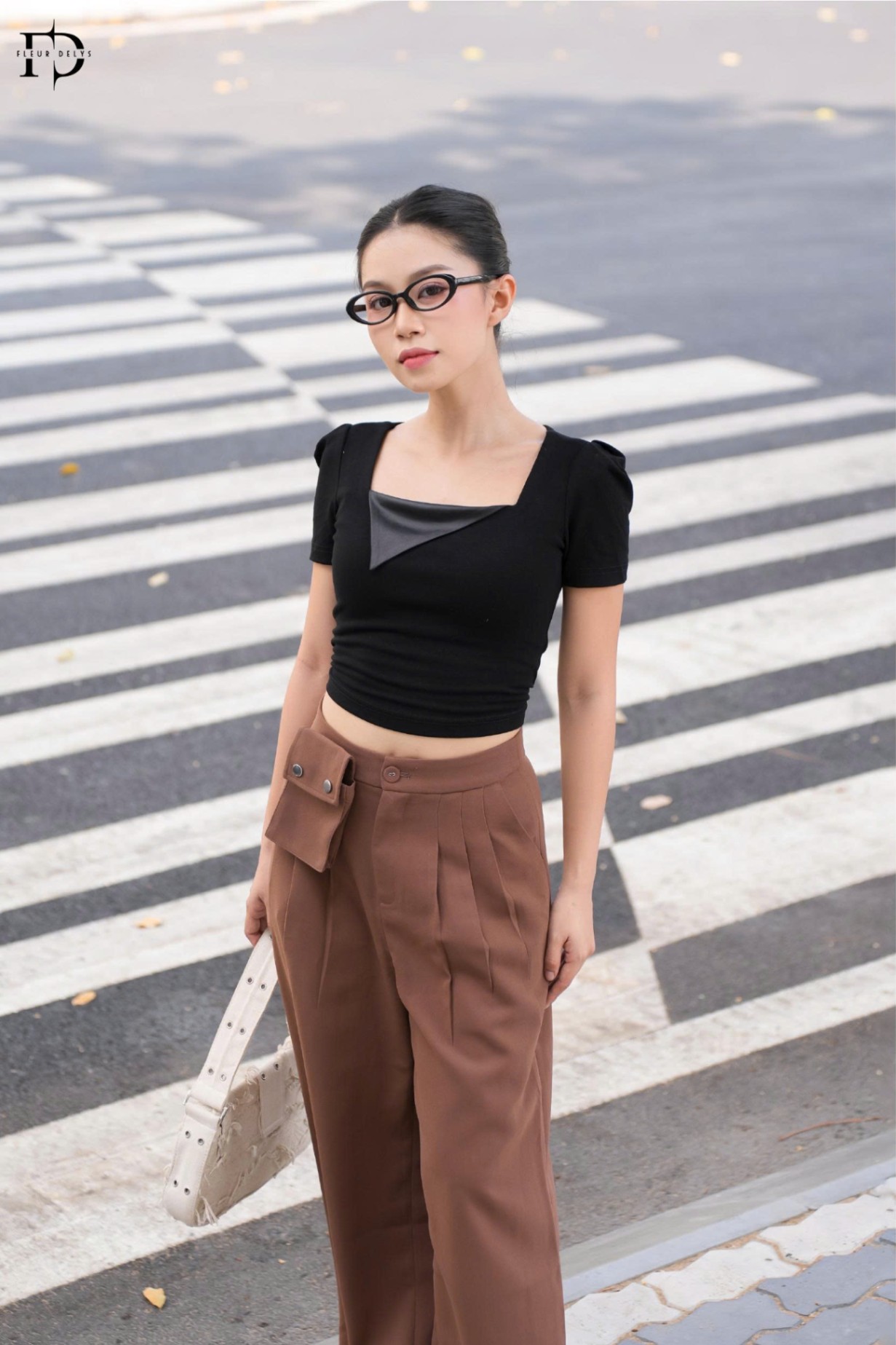 Quần Suông Túi Hộp Dời