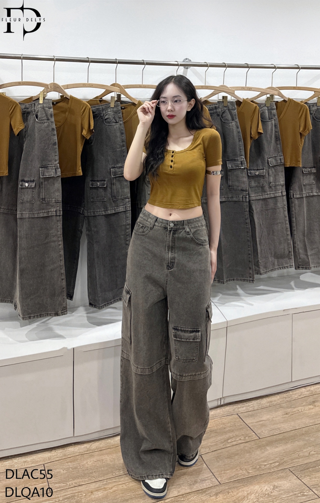 Áo Thun Cộc Tay 4 Cúc