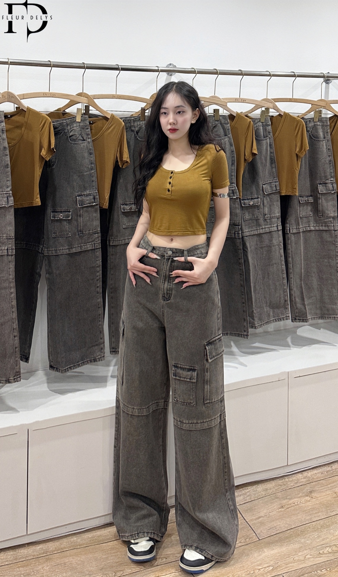 Áo Thun Cộc Tay 4 Cúc