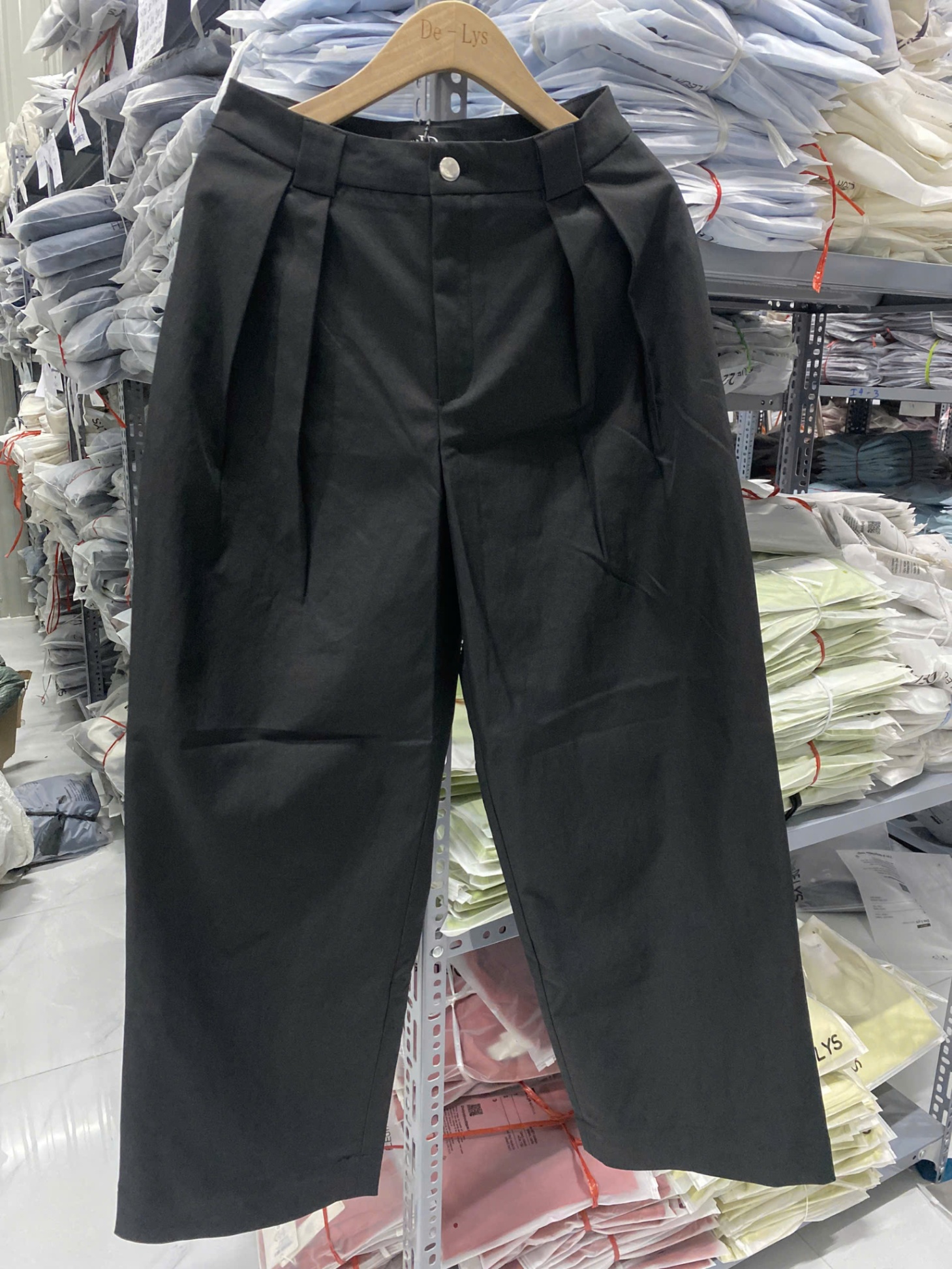 Quần Kaki 2 Ly Chéo
