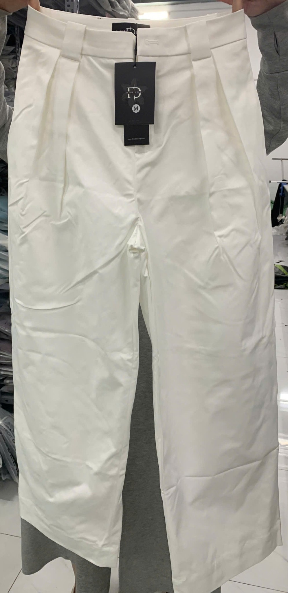 Quần Kaki 2 Ly Chéo
