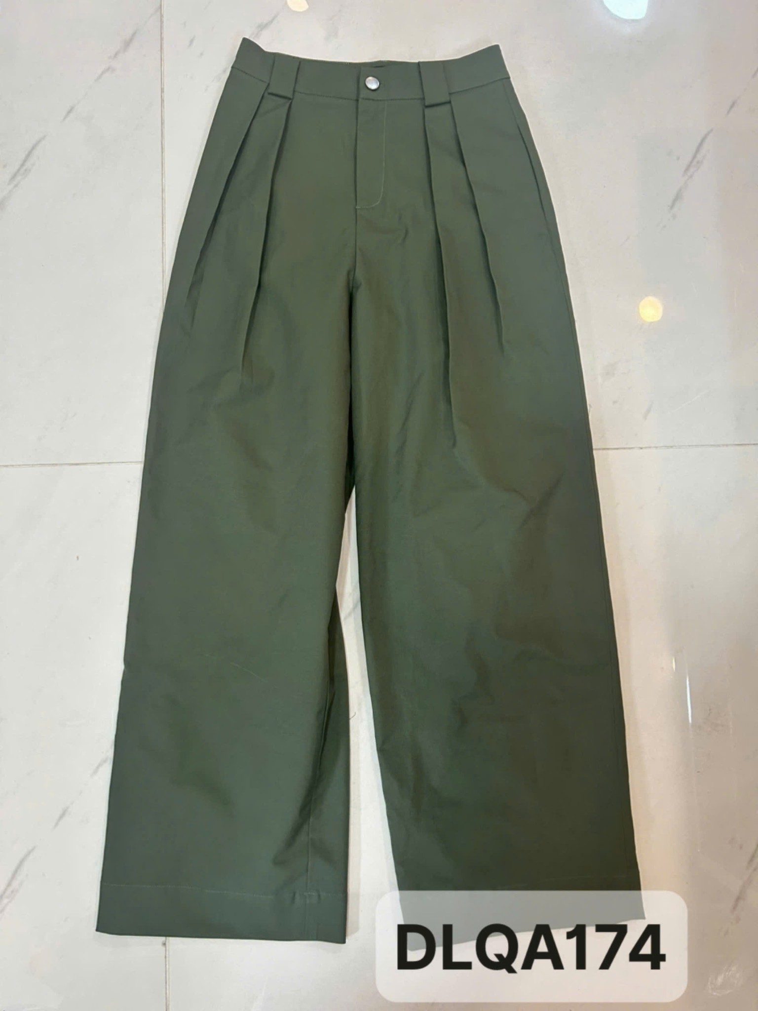 Quần Kaki 2 Ly Chéo