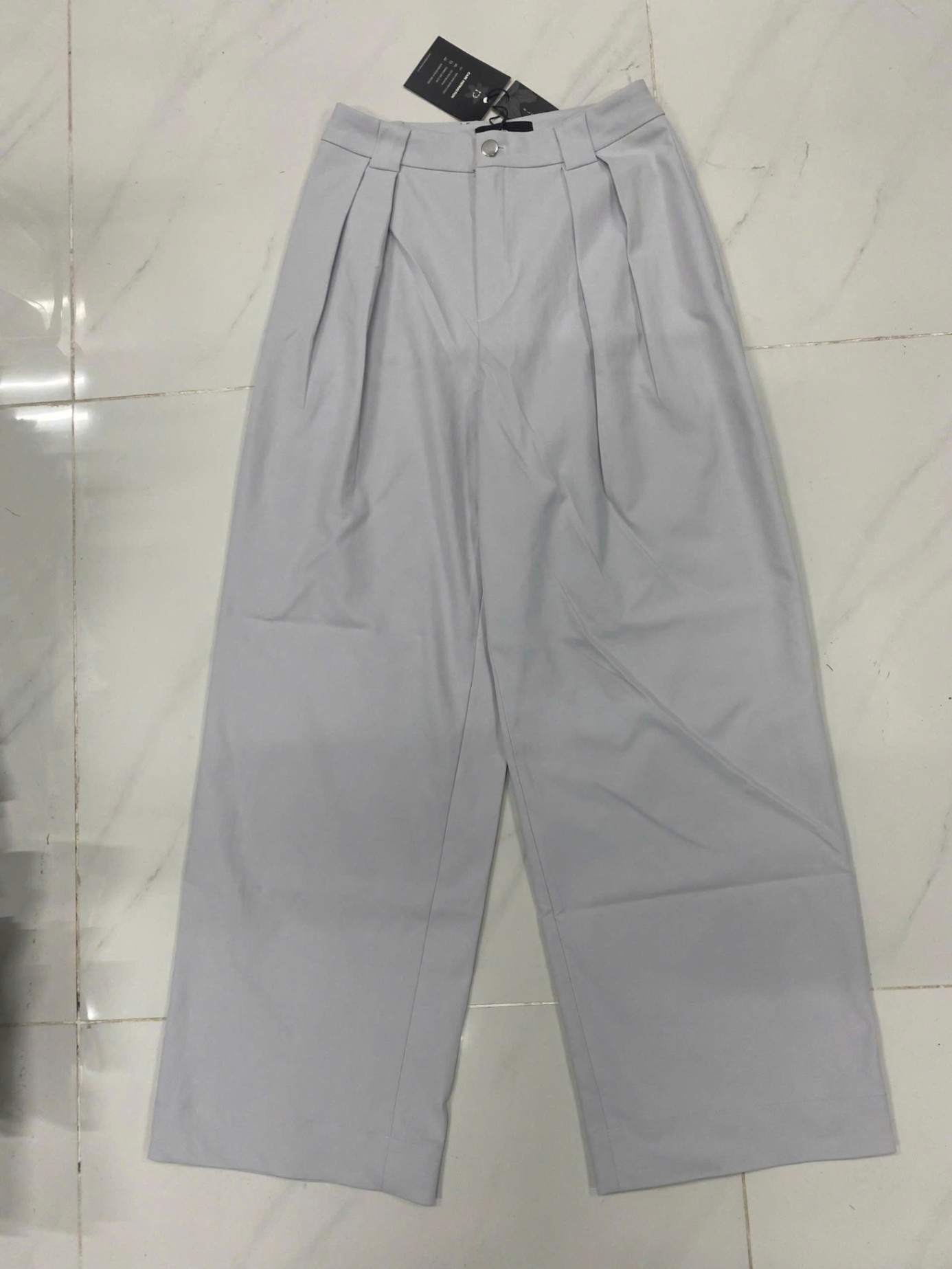 Quần Kaki 2 Ly Chéo